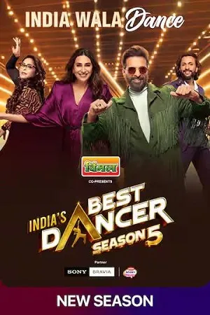 Indias Best Dancer 2026 Season 5 Hindi Audio WEB-DL | Hindi Dubbed Movie [Ep - 02 Added]