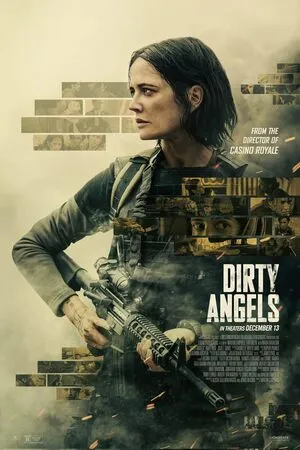 Dirty Angels 2024 Hindi Dual Audio WEB-Dl | Hindi Dubbed Movie