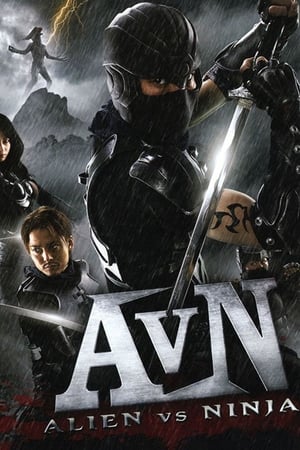 Alien vs Ninja 2010 Hindi Dual Audio | Hindi Dubbed Movie Web-DL 270MB