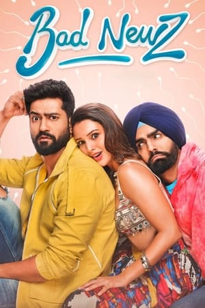 Bad Newz 2024 Hindi HDRip | Hindi Dubbed Movie – 480p – 1080p