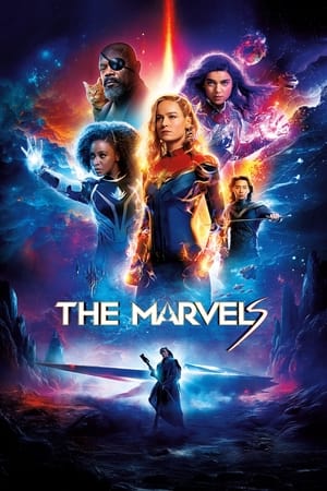 The Marvels 2023 Hindi (ORG) Dual Audio HDRip | Hindi Dubbed Movie – 480p