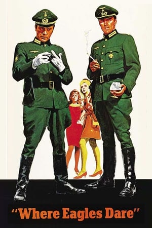 Where Eagles Dare (1968) Hindi Dual Audio | Hindi Dubbed Movie BluRay 500MB